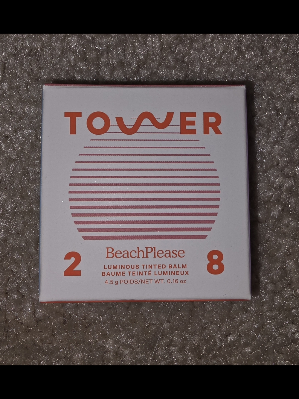 Tower 28 BeachPlease Luminous Tinted Balm For Cheeks & Lips $15 NIB